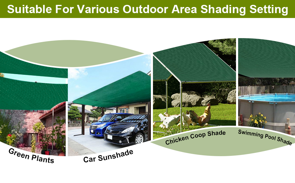 Shade Cloth2x3m4