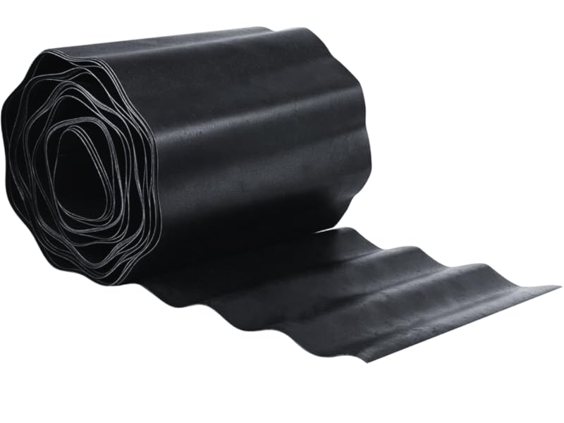 Bordure de pelouse Flexible Aspect Bois 