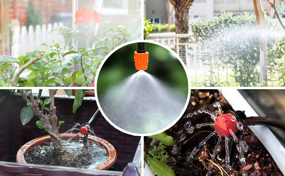 Kit d'irrigation micro-goutte à goutte