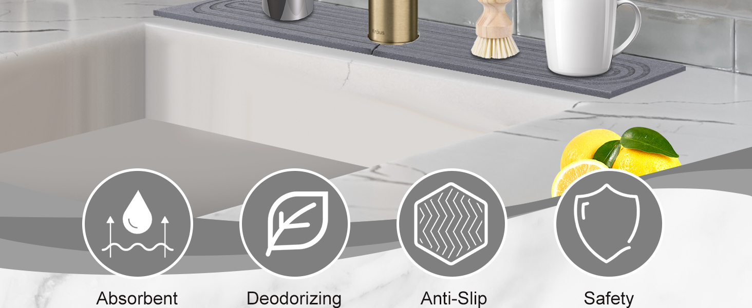 Protection Contre Les éclaboussures de Robinet en Silicone