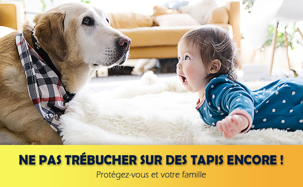 NE PAS TREBUCHER SUR DES TAPIS ENCORE !