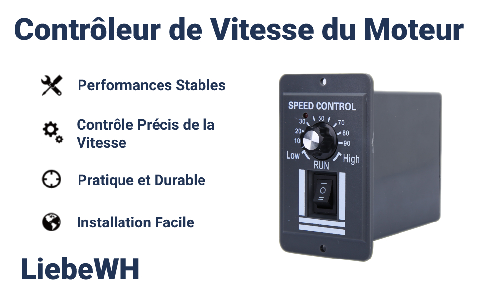contrôleur de vitesse du moteur
