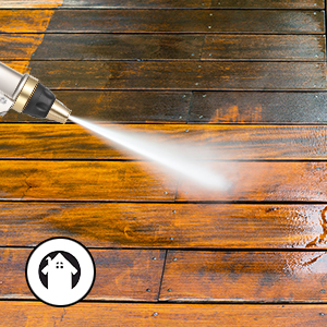 Pistolet d'arrosage pour laver le sol