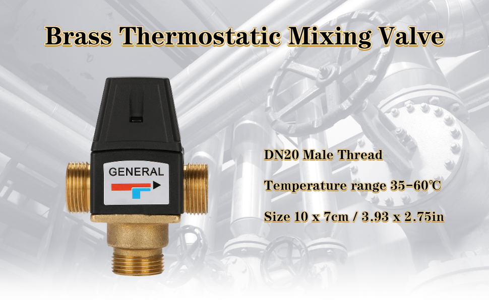 vanne de mélange thermostatique