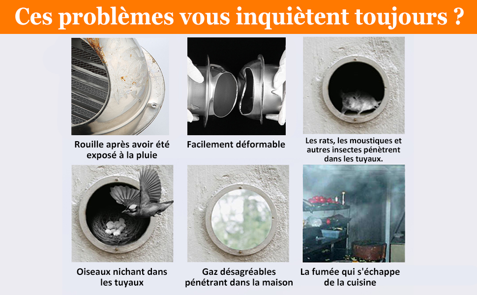 grille de ventilation