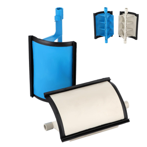 Volet de chauffage ca Stable double Zone 6480E3 Kit 