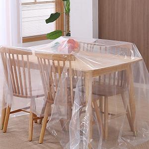 Bâches de protection en plastique