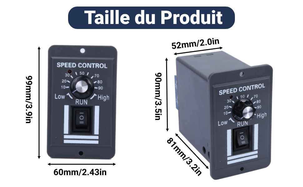 contrôleur de vitesse du moteur