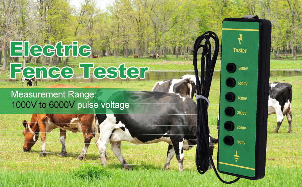 Electric Fence Voltage Tester
