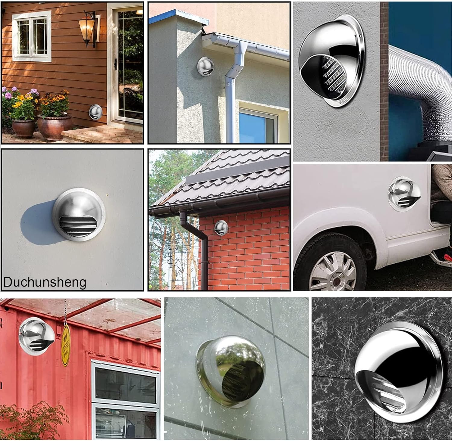 grille de ventilation