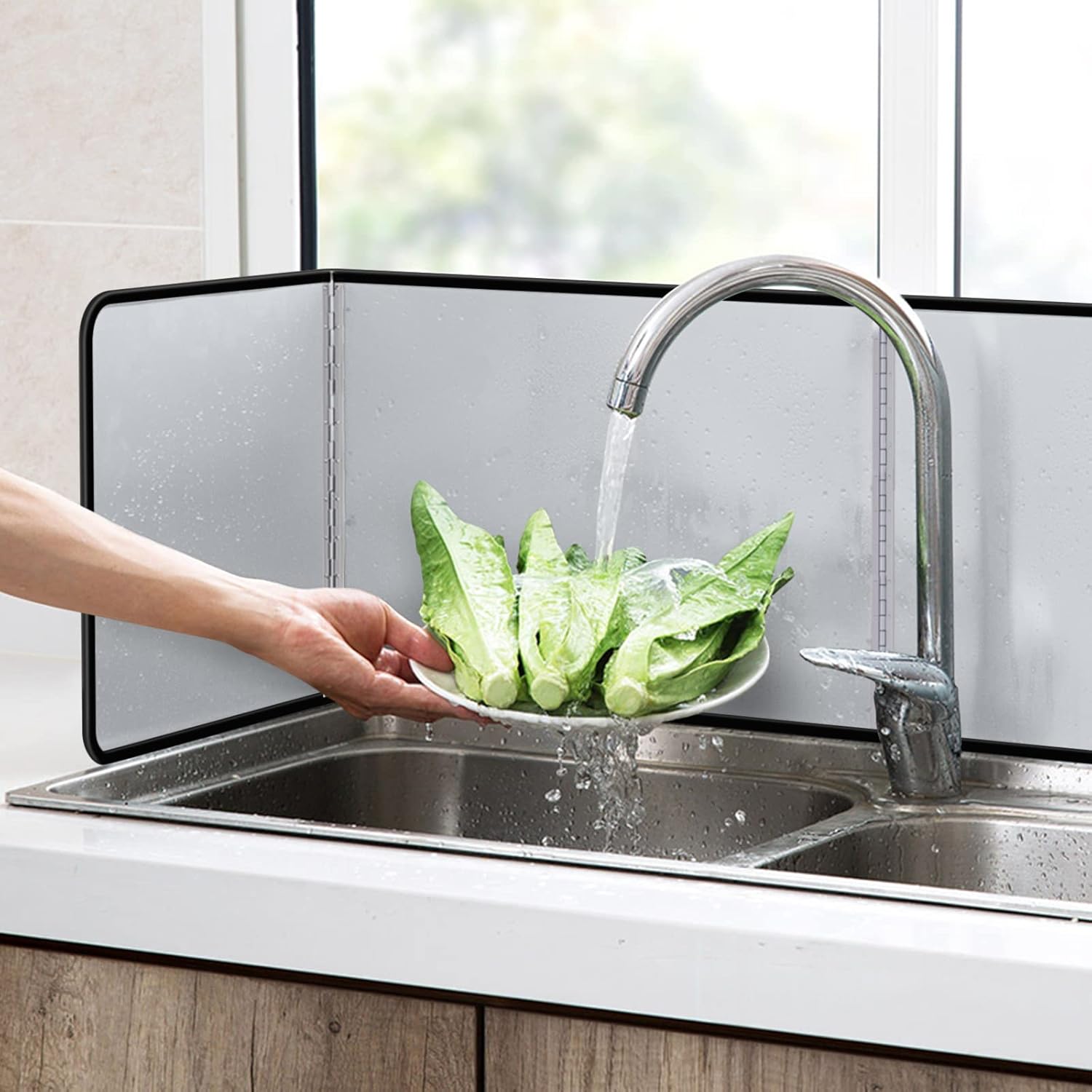 Plaque Anti Projection Cuisine Pliable Protection D'écran Anti ...