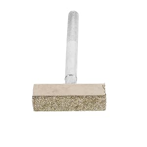 T-vormige dressoir voor slijpschijf