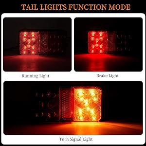 Feu Arrière LED Clignotant de Position