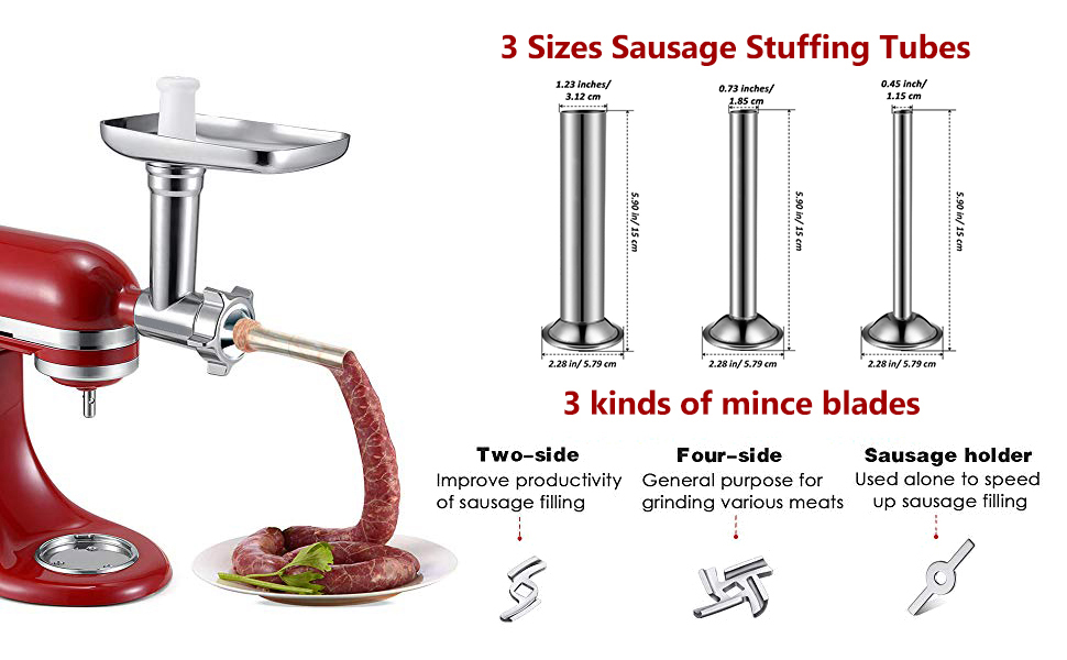 tubes de farce à saucisse