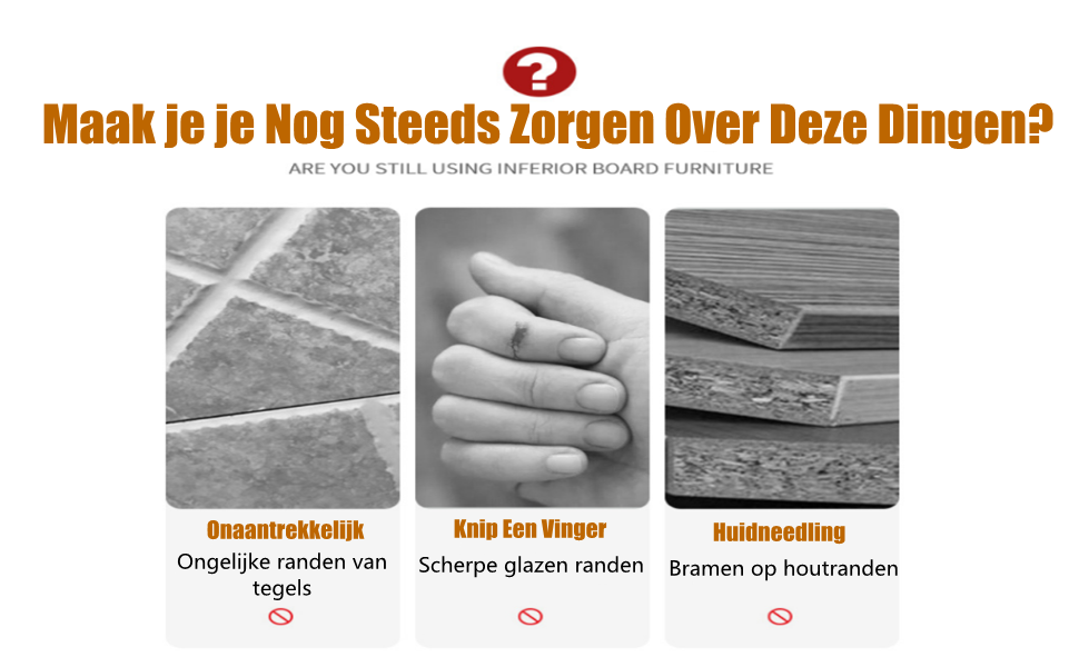 T-vormige dressoir voor slijpschijf
