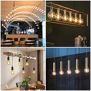 LED E27 Vintage