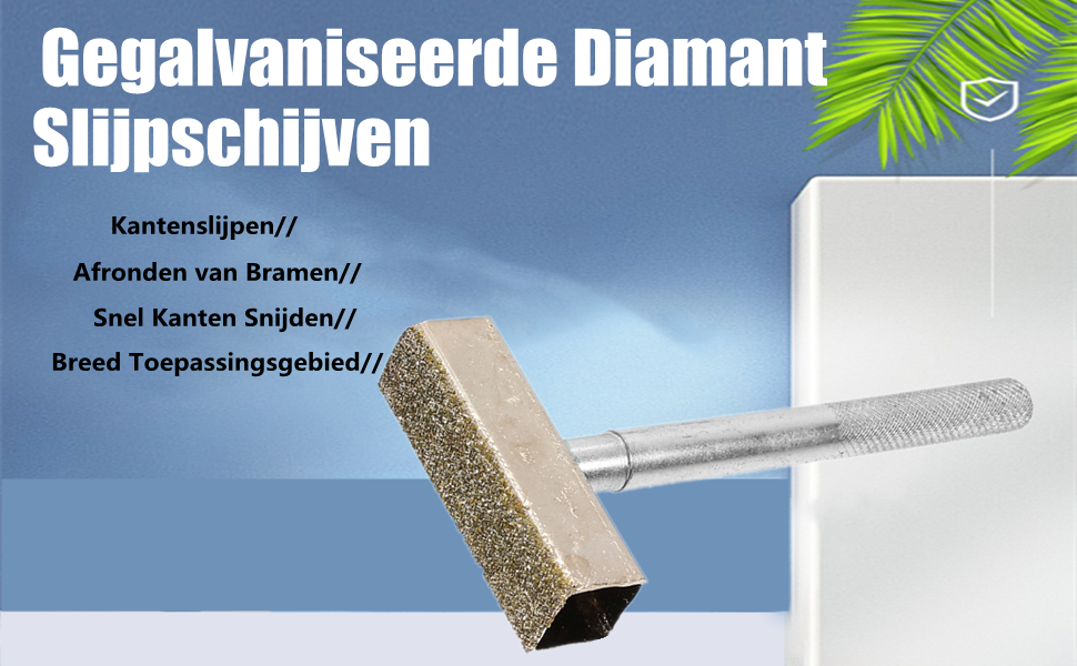 T-vormige dressoir voor slijpschijf