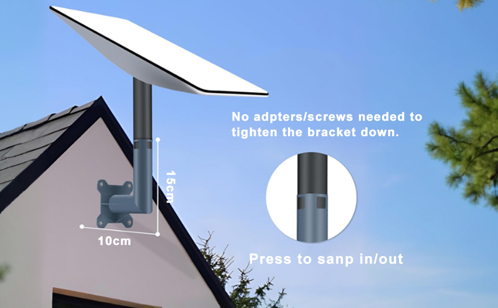 Yunir Satellite Internet Roof Mount
