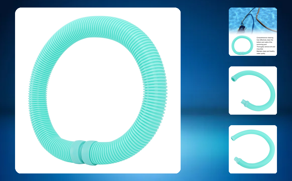 Swimming Pool Cleaning Robot Hose Replacement for Zodiac MX8 MX6 for Hayward Navigator Vac with Mult