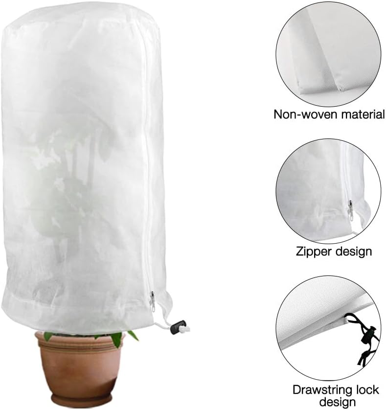 Housse de protection pour plantes