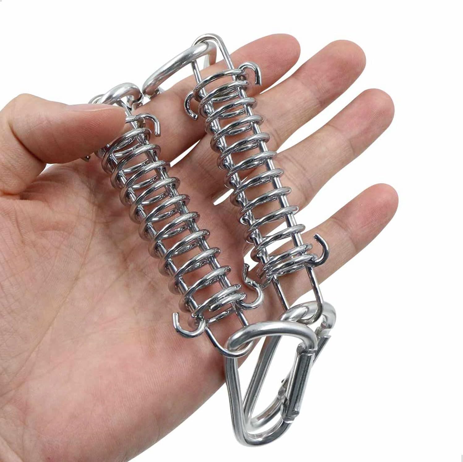 Boucle à ressort de tente