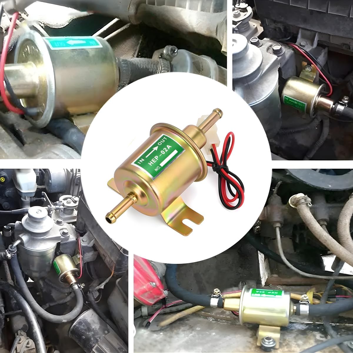 Pompe à Carburant Électronique