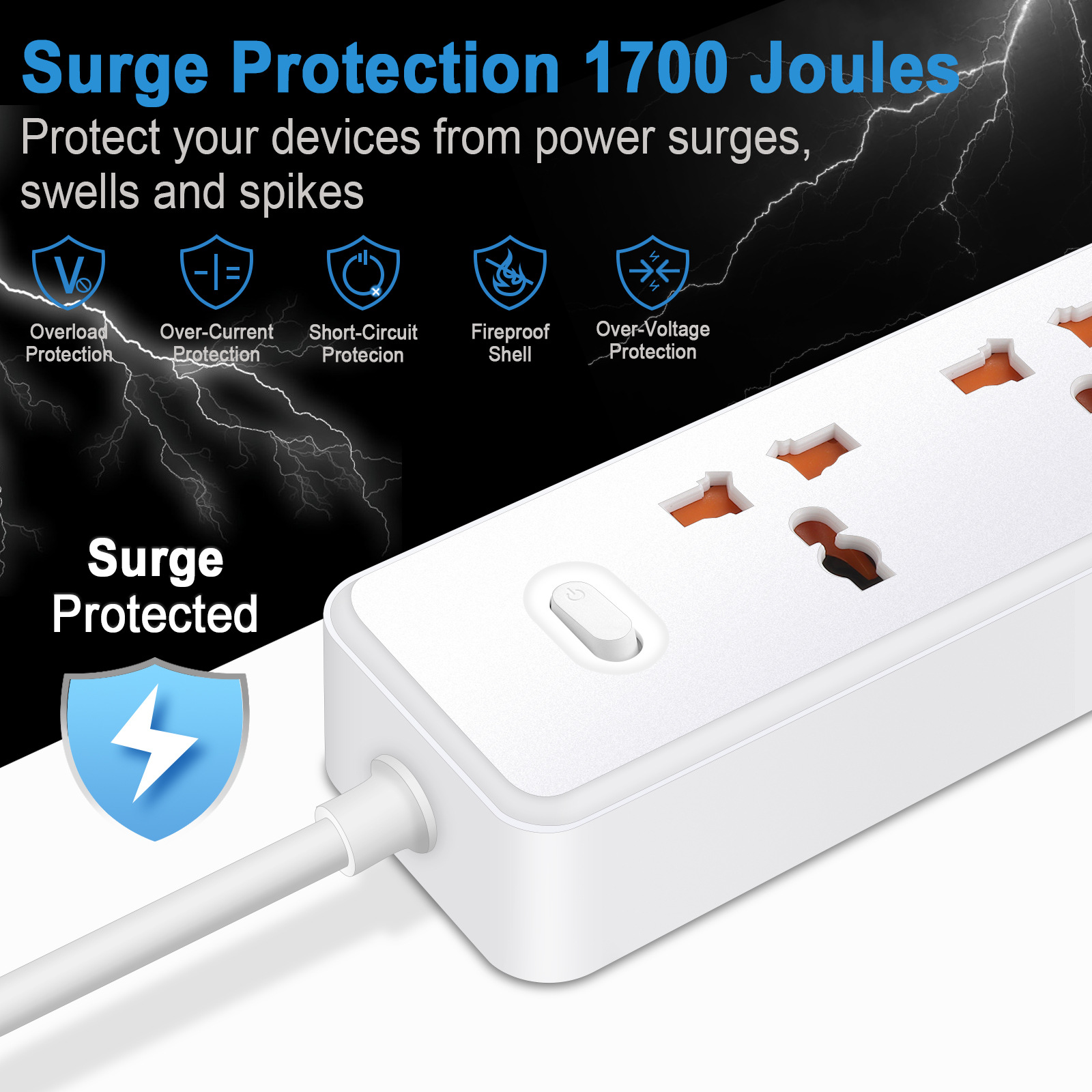 Multiprise Electrique USB