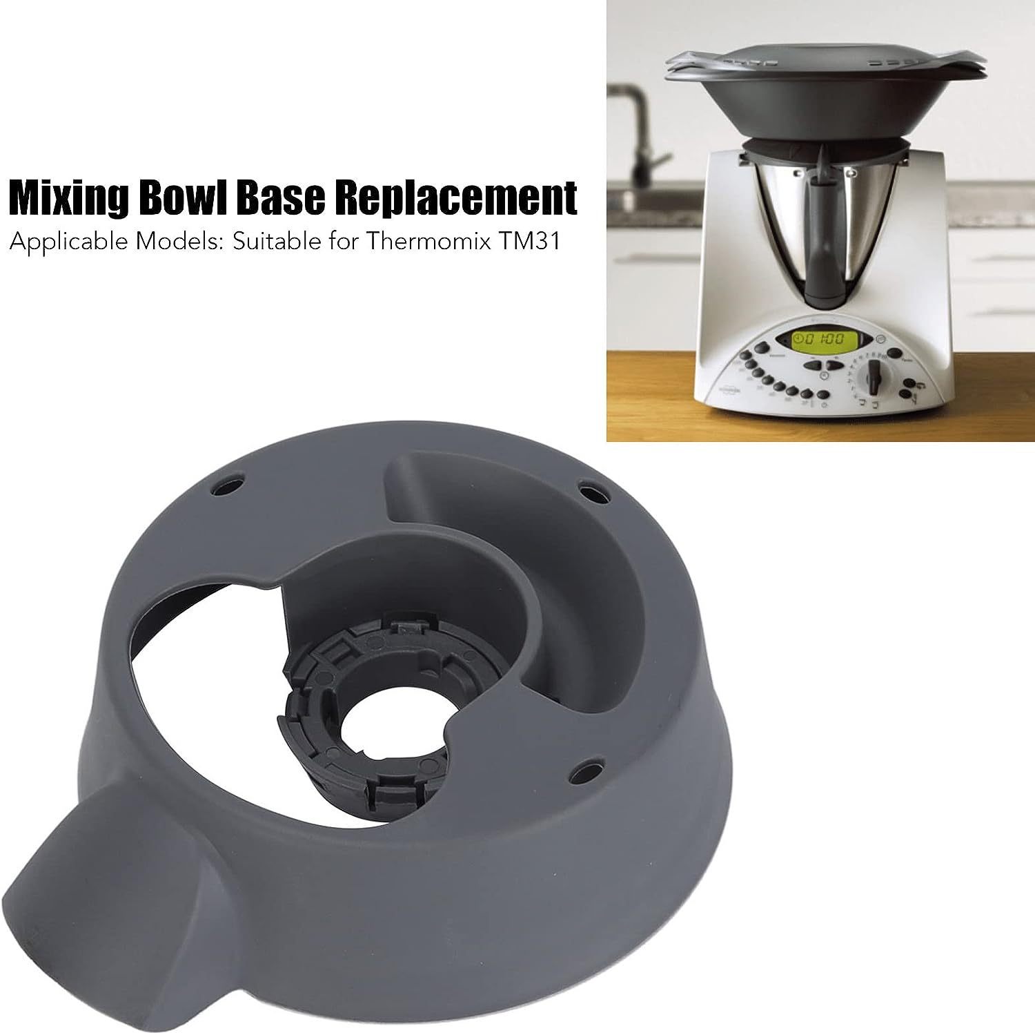 Base de mélangeur AIPERQ pour Thermomix TM31