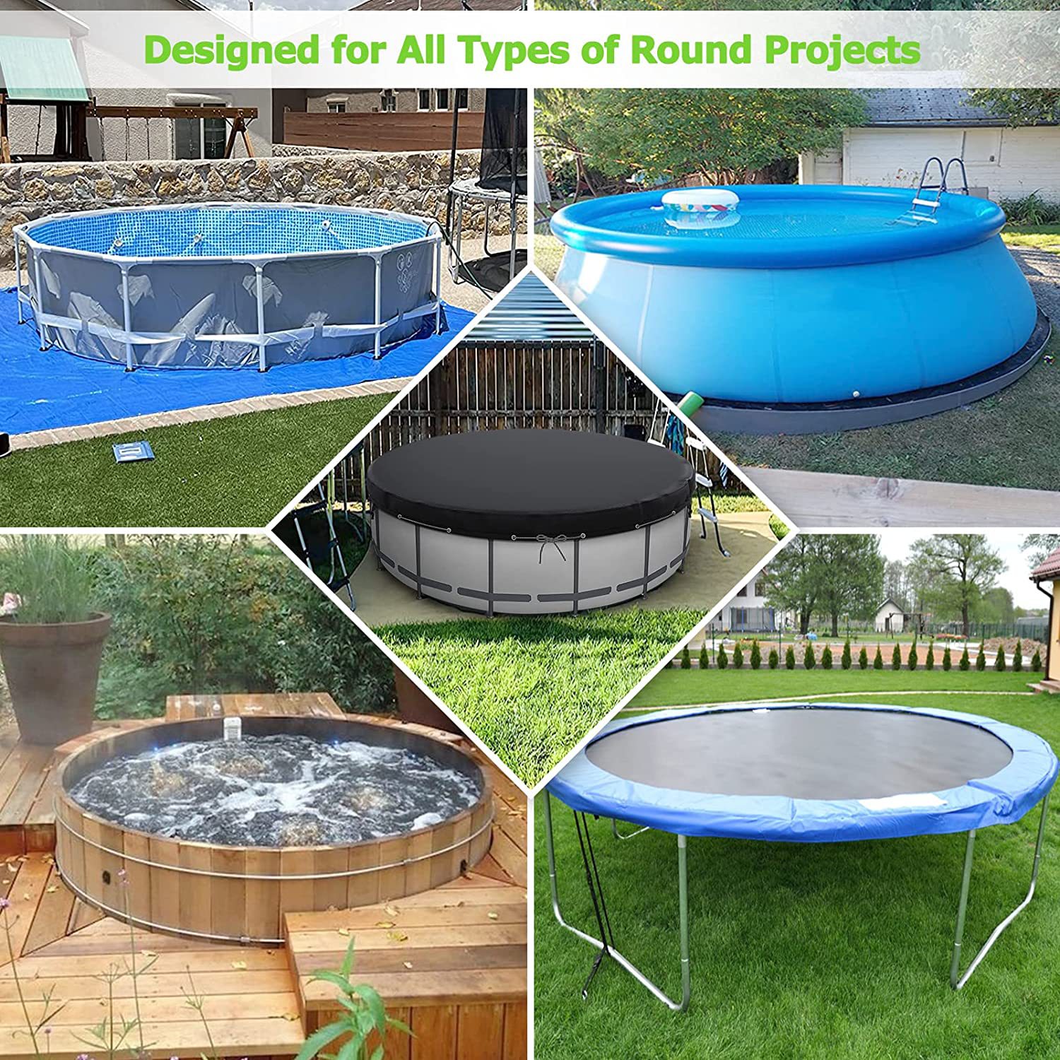Couverture de piscine