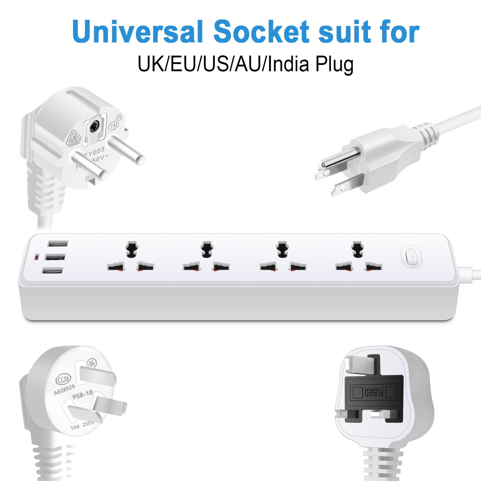 Multiprise Electrique USB