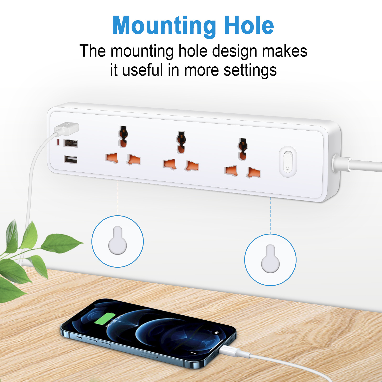 Multiprise Electrique USB