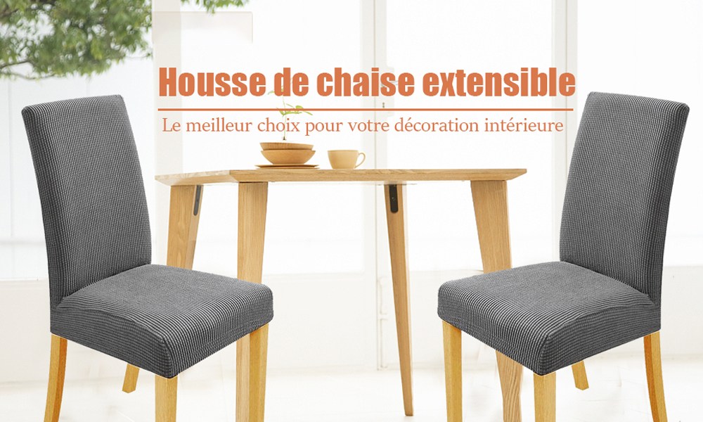 Housses de chaise