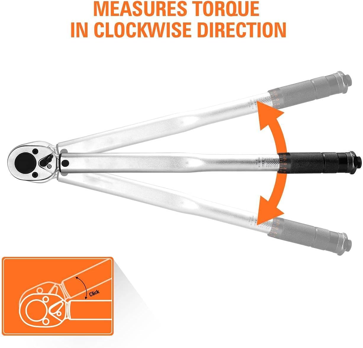 Clé dynamométrique TACKLIFE