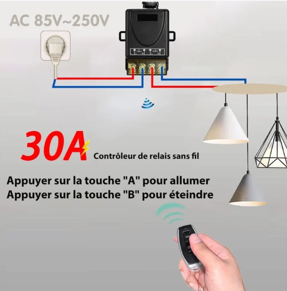 Interrupteur de télécommande