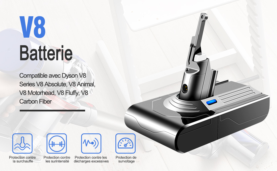 Batterie Dyson V8