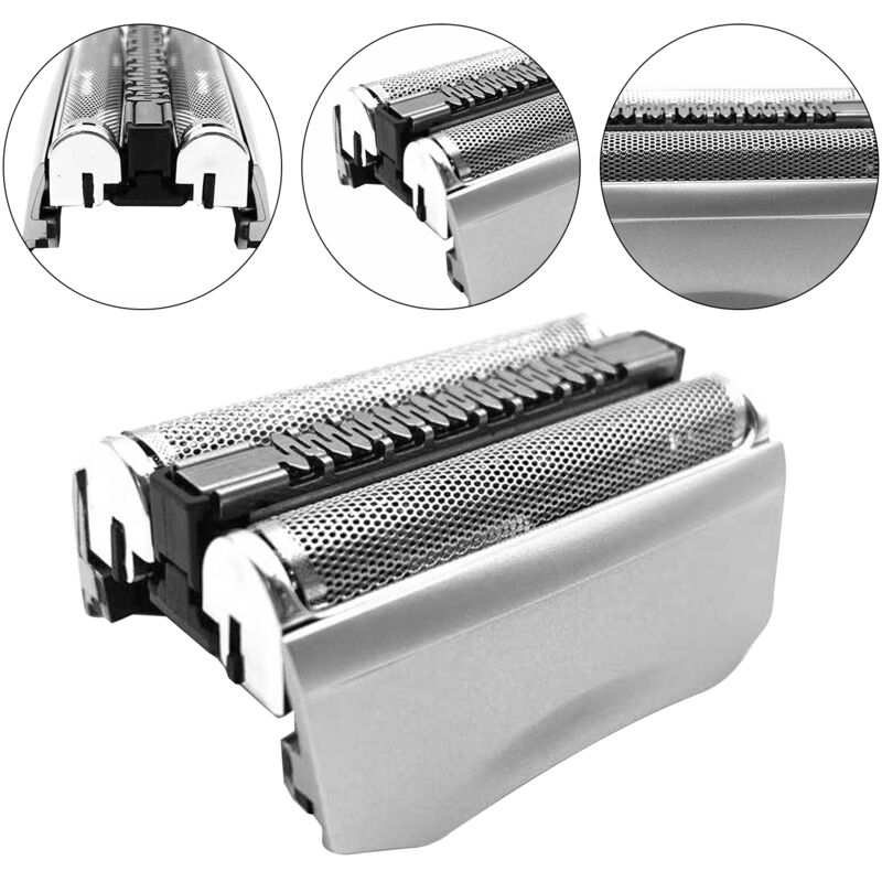 Têtes de rechange pour rasoirs électriques 70S Pièces de rechange pour grilles de rasage pour Braun Series 7
