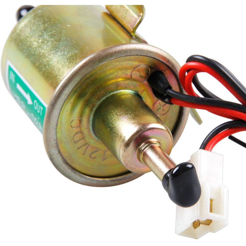 Universelle elektrische 12-V-Kraftstoffpumpe aus massivem Metall für Fahrzeuge mit Reihenmotor HEP-02A, Niederdruck, für Pkw, für Mazda, Toyota