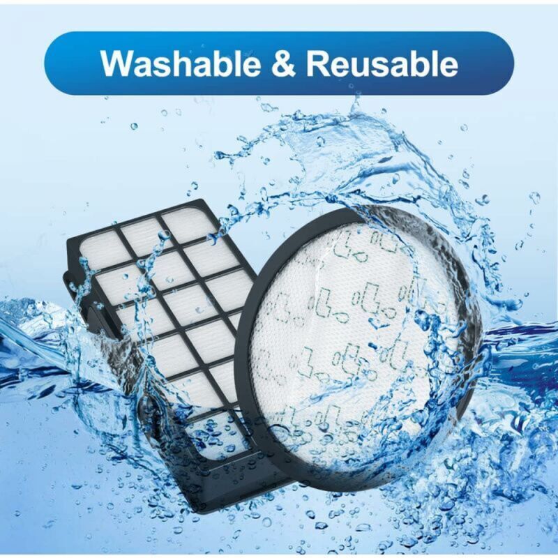 2 Filtri HEPA Per Aspirapolvere Rowenta Silence Force RO76xx | Compatibili Con RO7647, RO7649, RO7663 | Lavabili E Riutilizzabili - Foto 3