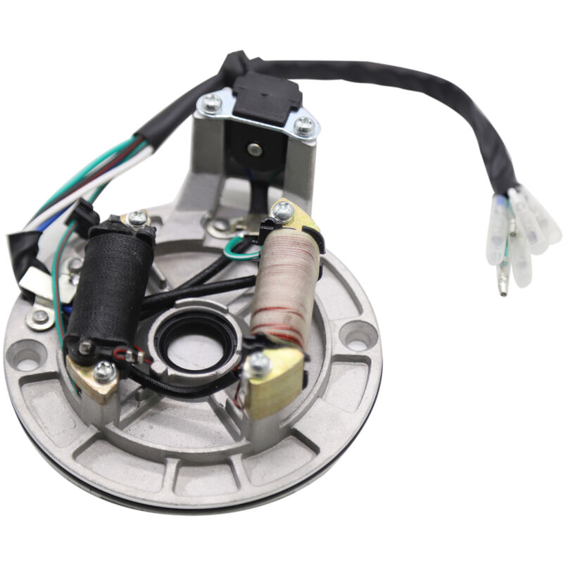 Stator magnéto pour moteur horizontal de moto tout-terrain à démarrage rapide 49cc 50cc 70cc 90cc 110cc 125cc