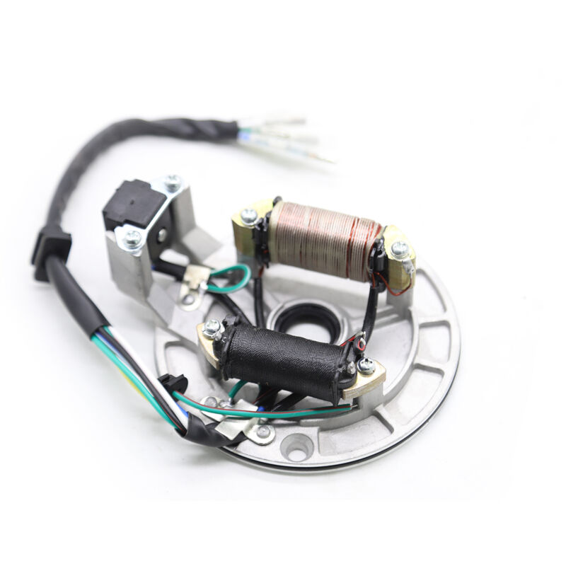 Stator magnéto pour moteur horizontal de moto tout-terrain à démarrage rapide 49cc 50cc 70cc 90cc 110cc 125cc