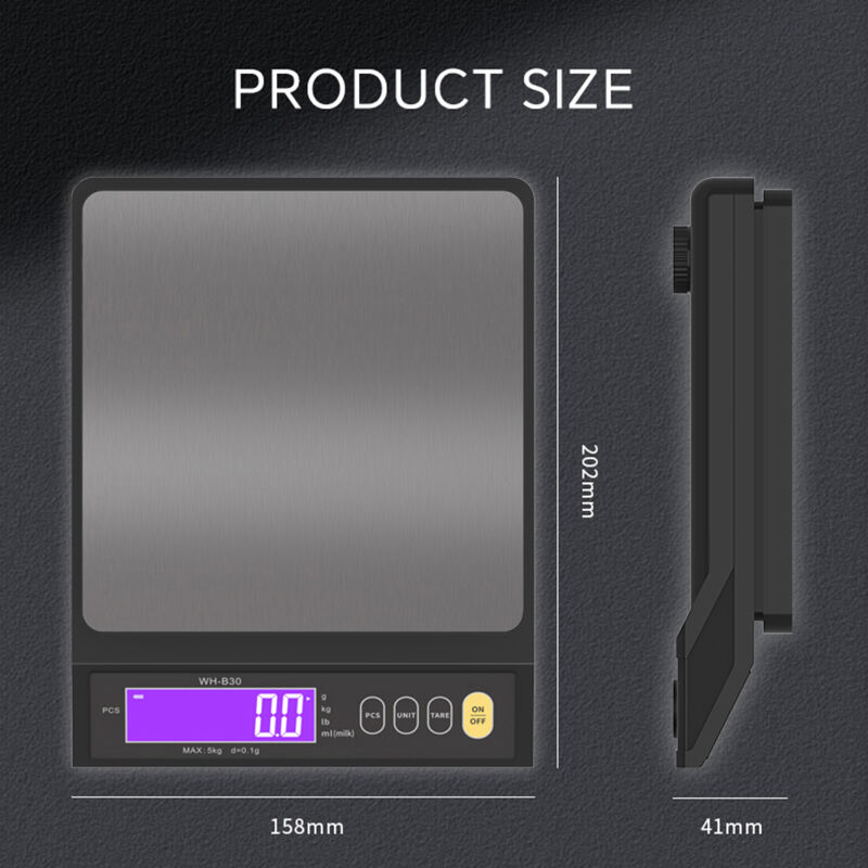  Balance de cuisson électrique rechargeable IP67