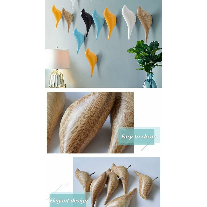 Crochets muraux Oiseau