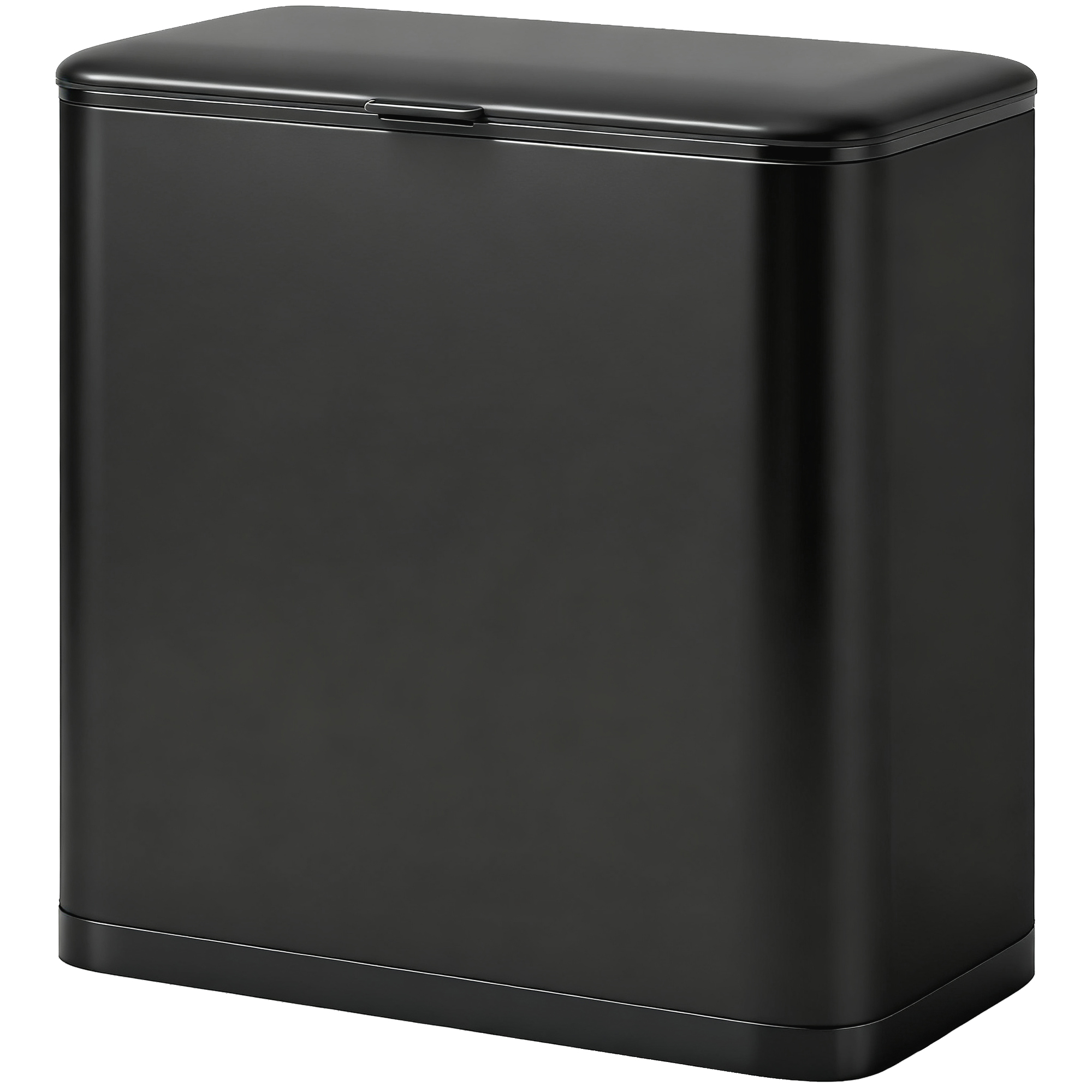 Poubelle acier inoxydable 8L vue d'ensemble