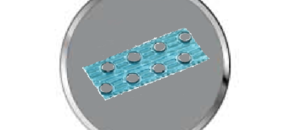 Échangeur de chaleur en aluminium avec revêtement hydrofilique