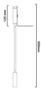 dimensioni della porta USB della flangia dell'applicazione