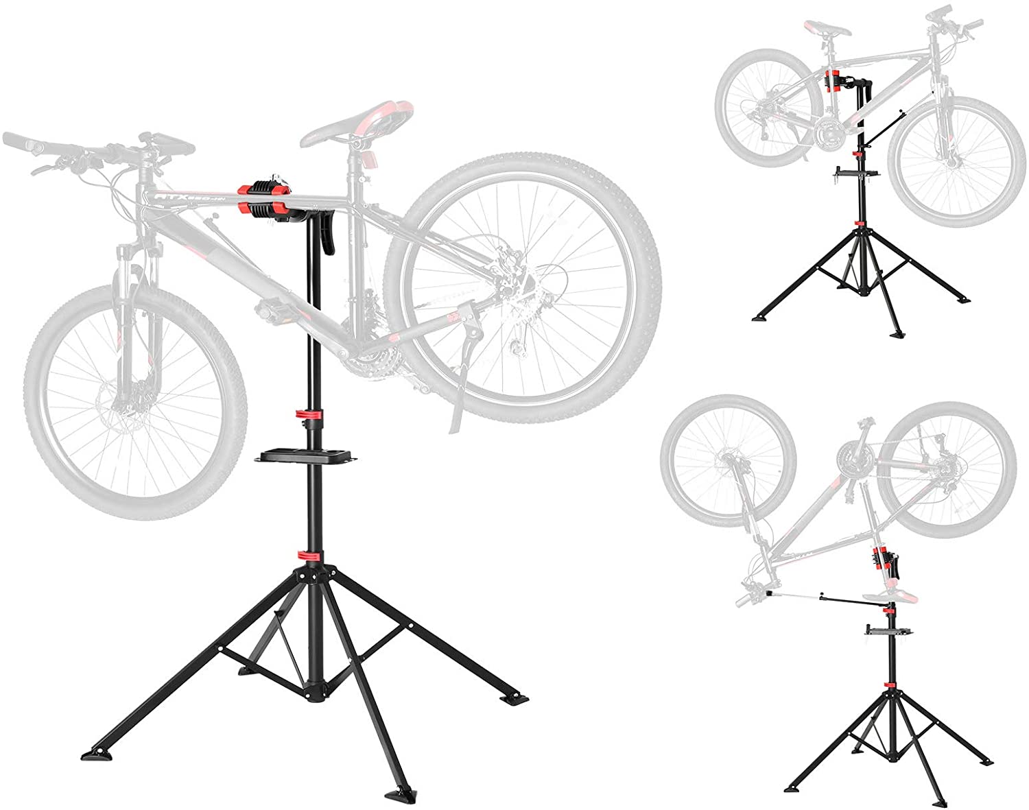 bicyclette magnétique verticale fiche de montage en français