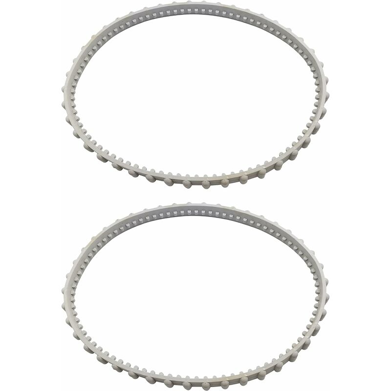 Lot De 2 Courroies D’entraînement Pour Ponceuse Hitachi SB-7 - Longueur 280 Mm, Largeur 9.6 Mm - Remplacement Facile