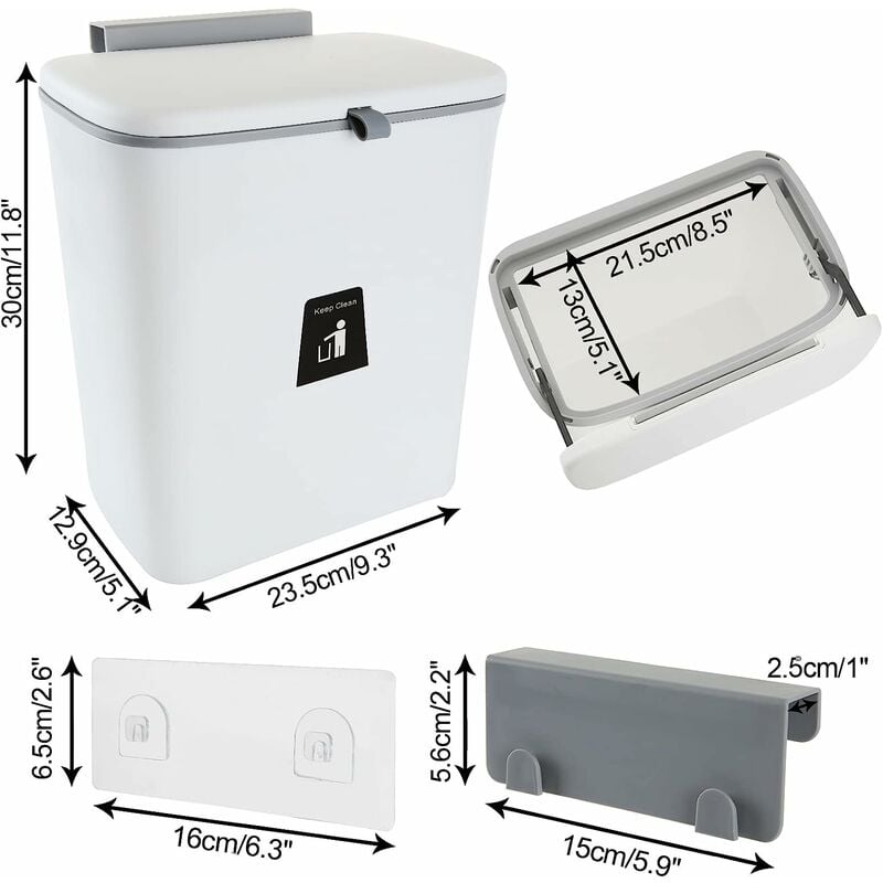 Poubelle Suspendue Cuisine 9L, Porte D'armoire Cuisine Murale Suspendue Poubelle Pliable Suspendue Avec Grattoir Pour Portes D'armoires Chambre Bureau Salle De Bain Dortoir à Domicile -Promos Gout Cuisine Boutique AAHKMJXYDAFdJAOAIMEbOAchMsjc3QZBtjSFHA9dqEpXPa1YmK4 kor0CUUL6 d8wCZkBrsFuaSbaYUs0i4 J EDKCfAKEoY3TwKprLkawoudcP8fag wwMP1akmIysh210=