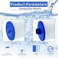 Lot De 2 Cartouche Pour Filtre à Jacuzzi, Pour Spa, Unicel 6CH-940, Pleatco PWW50P3, Waterway Front Access Skimmer Et Filbur FC-0359 -Piscine Soldes AAHKMJXYDAFdJAOAIMEbOAchMsjc3QZBtjSFHA9dqEpXPa1YmK4 kor0CUUL6 d8wCZkBrsFuaSbaYUs0i4 J EDW 0r pMcu94AE5R0A cFH8tM4FpoMkmnid9bv4cSLc=