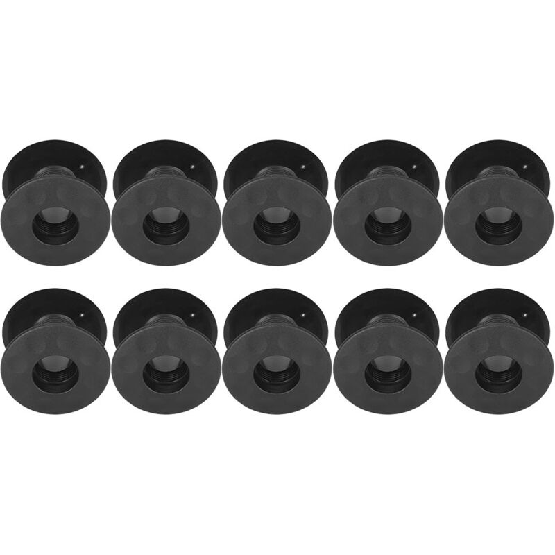 10 Pièces Coussinets de Baby-foot pour Tiges de Roulement, Accessoires de Jeu de Football de Table Amusant - 5